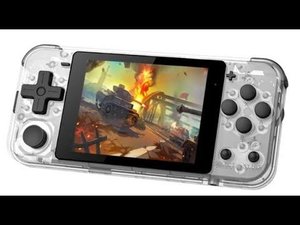 Обзор приставки PowKiddy Q90: включение, навигация, доступные платформы и игры.