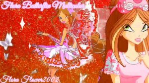 Winx Club - Flora Butterflix 💕Multicolor💕