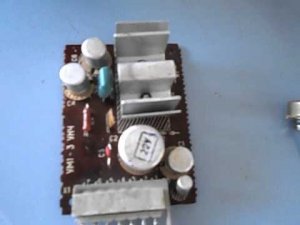 Wzmacniacz UM1-UNCH (усилитель УМ 1)