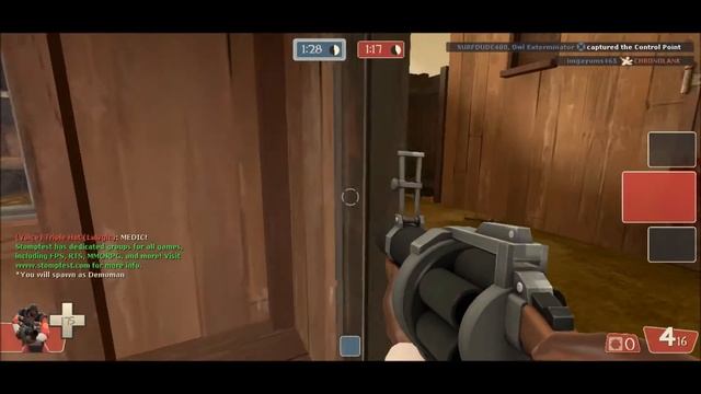 Free Game Spotlight Team Fortress 2 w/Frost смотреть онлайн
