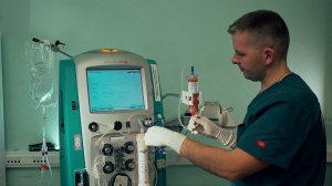 Эфферон в контуре ЗПТ на Призмафлексе в режиме ПОСТфильтр