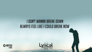 NEFFEX - Cold Lyrics