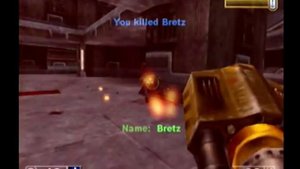 Unreal Tournament Gameplay (Dreamcast)