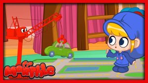 Мой Волшебный Питомец Морфл│Кран Морфл и Приключения с Друзьями│ мультфильмы для детей│Сказки