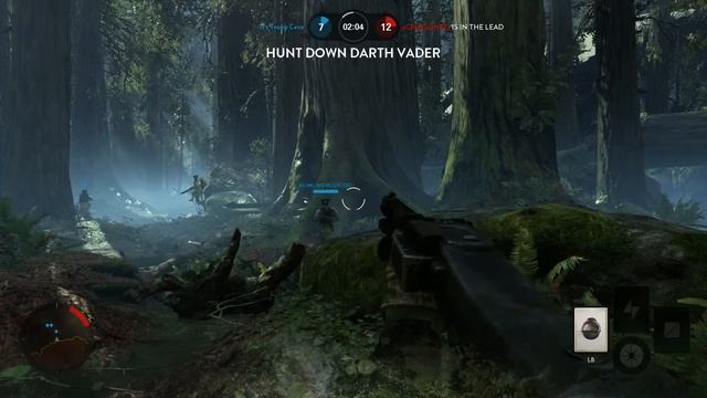 Star Wars: Battlefront Hero Mode Gameplay (Emperor Gameplay) смотреть онлайн