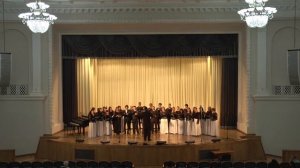 "Иоанн Дамаскин" (2 часть), С.Танеев — Народный камерный хор имени А. Петросяна НТУ "ХПИ"