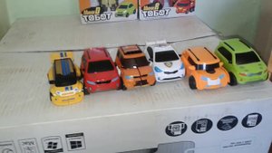 Распаковка тобота Y