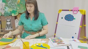 Мастер - класс аппликация