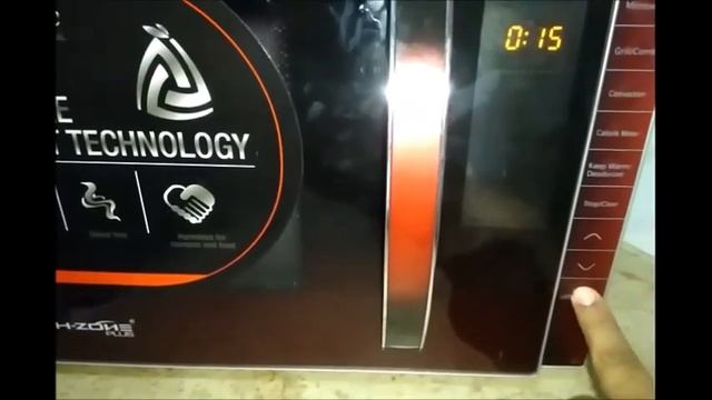 How to Use Dawlance Convection Series Microwave Oven: DW-115C-HZ смотреть онлайн