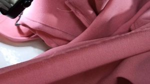 Как сделать подгибку низа в изделии. Или шов в подгибку с закрытым срезом.