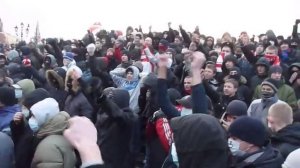 Беспорядки на Манежной площади, 11 декабря 2010