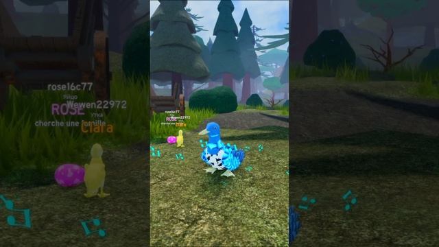 ГАГАРА  НОВАЯ ПТИЦА в СЕМЬЯ ПТИЦ Роблокс (2024) Roblox Feather Family NEW BIRD LOON