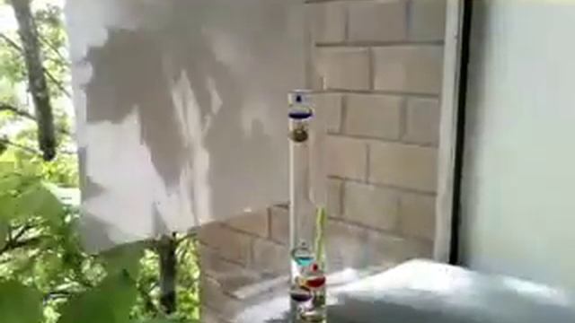 Galileo Thermometer Buoyancy смотреть онлайн