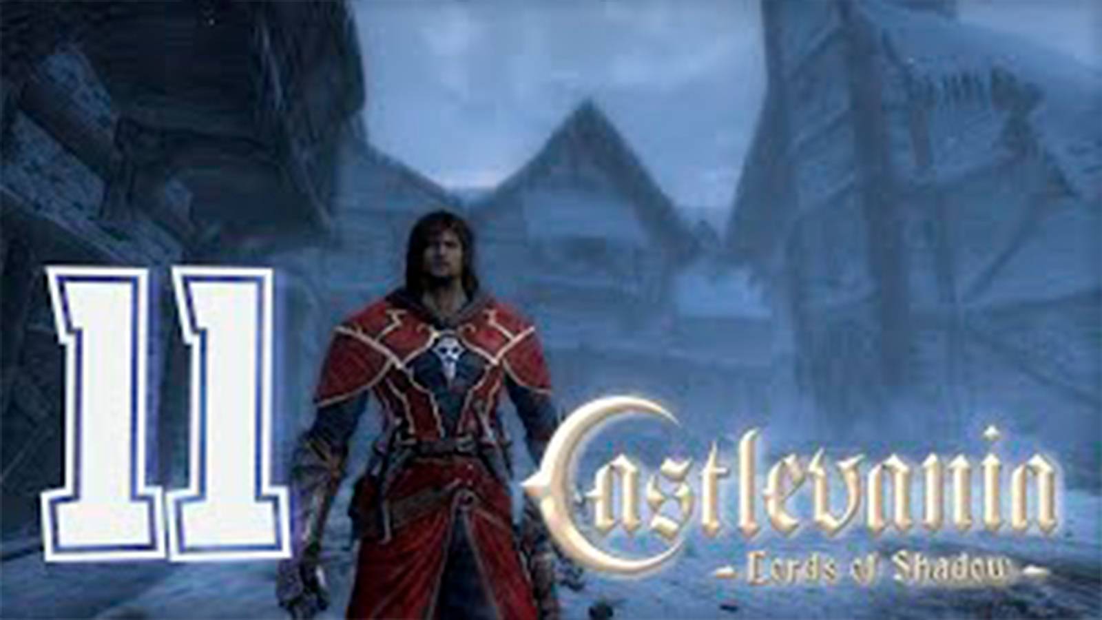 Прохождение Castlevania Lords of Shadow. Часть 11.  Деревня Вигол