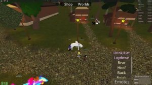 Играем в РОБЛОКС - МИР  ЛОШАДЕЙ ! Roblox - Horse World!