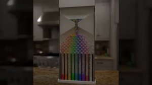 распределение Гаусса. Распределение - распределением, а как объяснить цвет шариков?