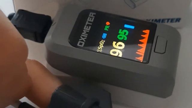 Jak działa pulsoksymetr PC 60N смотреть онлайн
