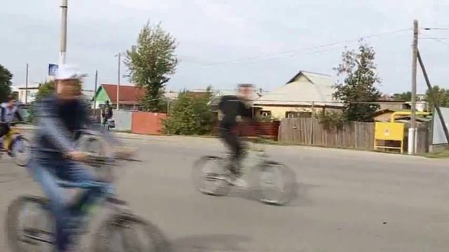 Велопробег в Костанае смотреть онлайн