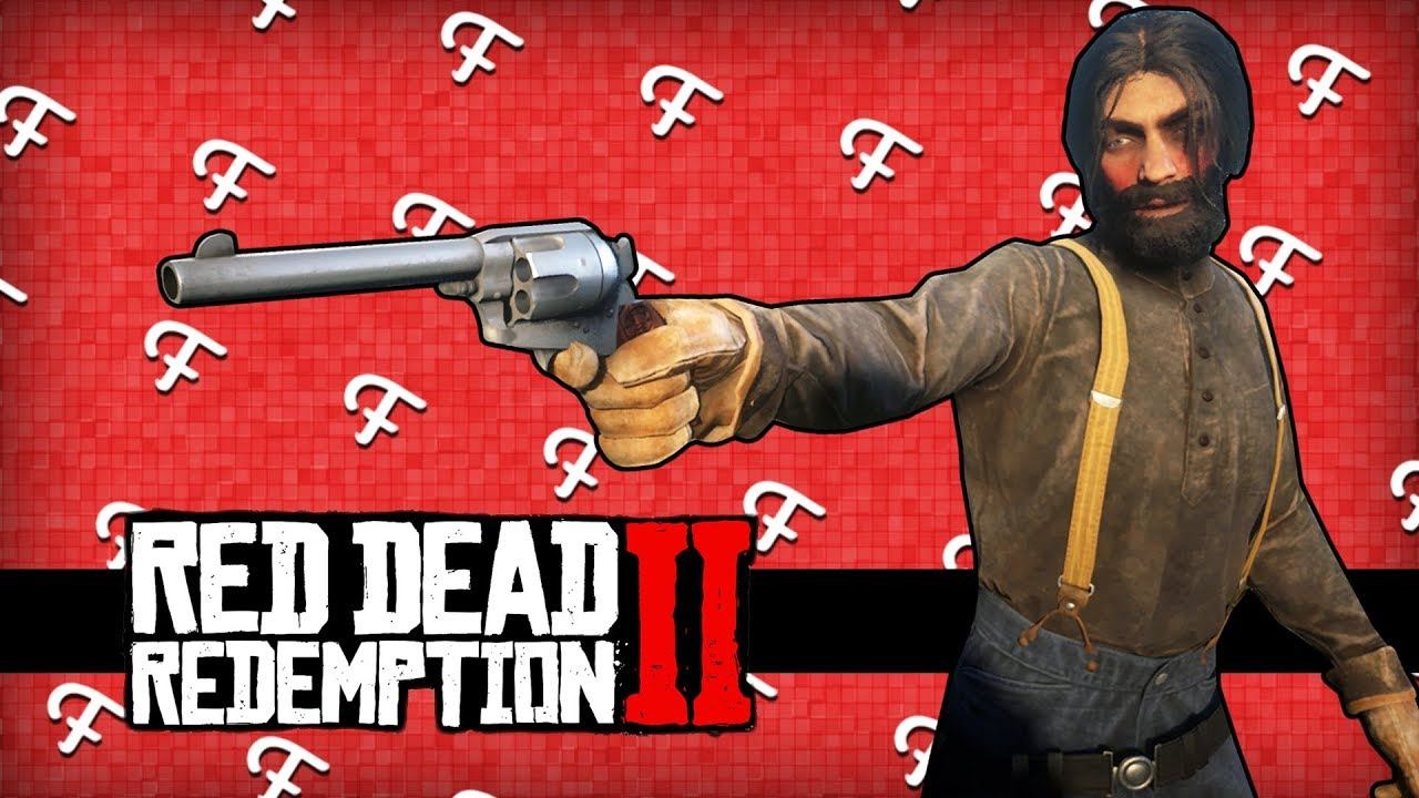 RDR2: Wanted, Ice Skating, Bungee Jumping, Crocodile Hunting! (Online - Comedy Gaming) смотреть онлайн