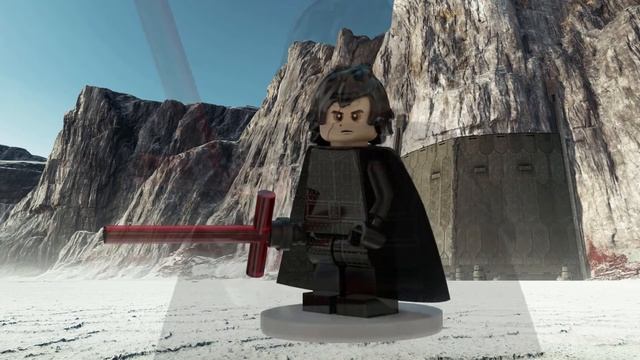 LEGO Star Wars Duel on Crait set! смотреть онлайн
