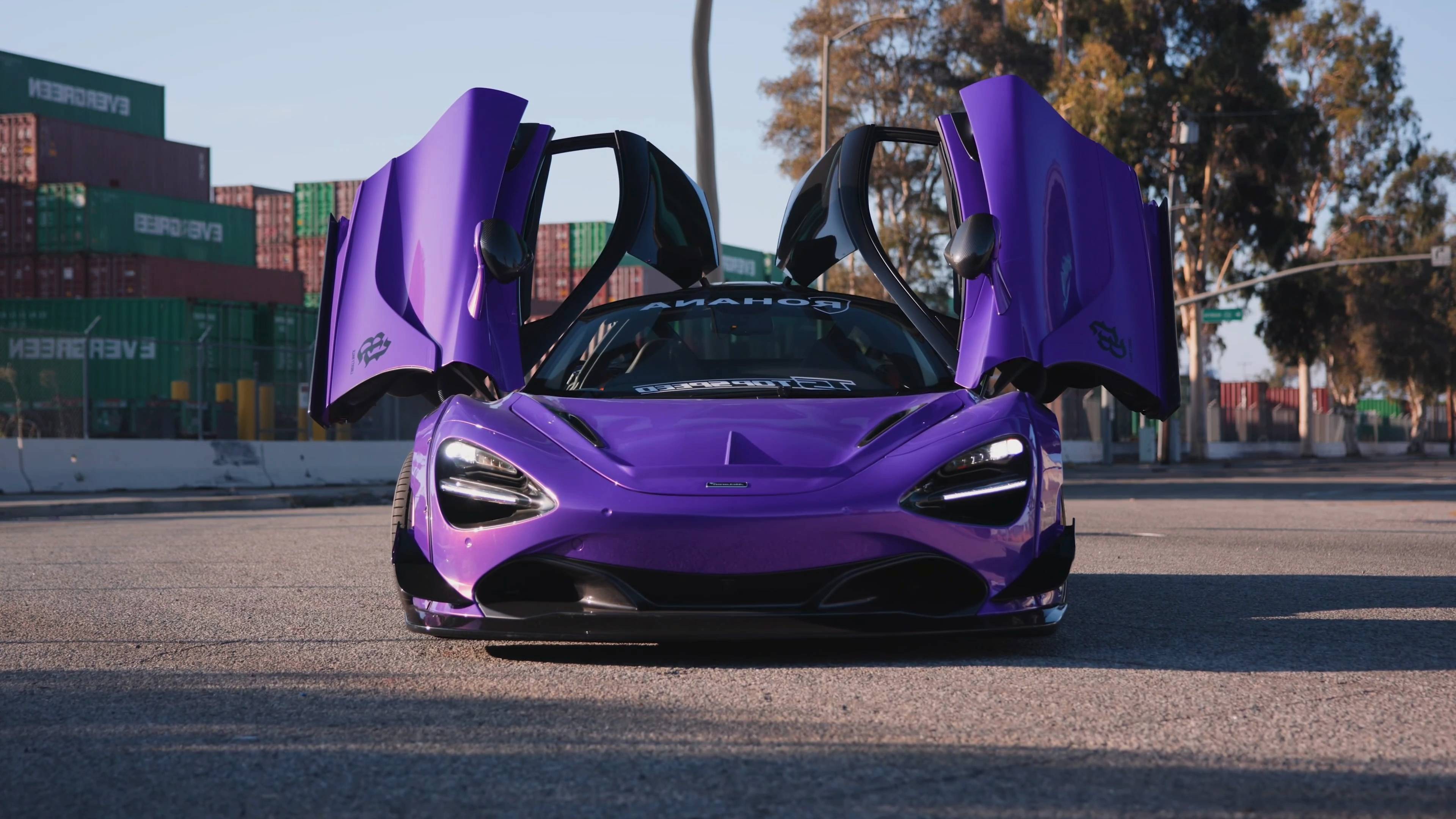 4K UHD - Mclaren Liberty