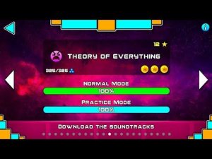 Theory of everything (all coins) | Geometry Dash