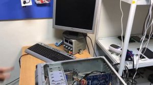 GTX 1070(Не включается)