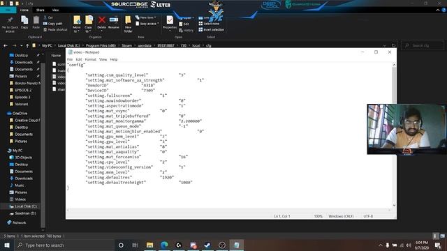 Csgo Exe Has Stopped Working Fix 2020 || Very Easy Method смотреть онлайн