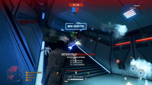 POE DAMERON GAMEPLAY | Star Wars Battlefront 2 Mod Gameplay #125 | No Commentary смотреть онлайн