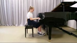 Иванова Анна, 11 лет. 
Кулау. Сонатина до мажор.
Преподаватель Шапиро Елена Николаевна