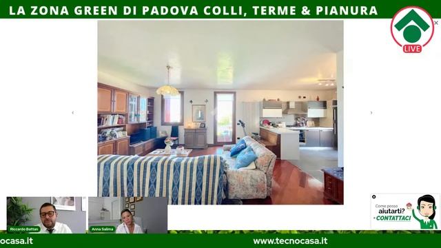 ✅ La Zona Green di Padova, Colli, Terme & Pianura 🏡 Trilocale in vendita Camisano Vicentino