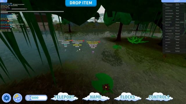 СЕМЬЯ ПТИЦ  РАЙСКАЯ ПТИЦА  (ОБНОВЛЕНИЕ)  РОБЛОКС ROBLOX Feather Family  BIRD Of  PARADISE