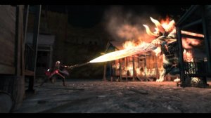 Devil May Cry 4 - Nero vs Berial