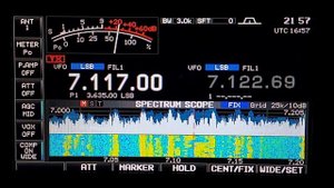 ICOM IC-7600 Inverted Vee 10, 15, 20, 40, 80