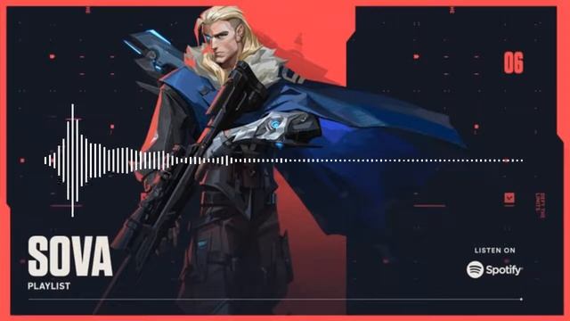 Sova Official Theme Song- Valorant смотреть онлайн