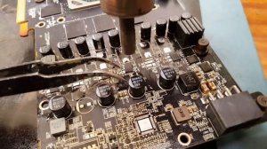 RX 470 Sapphire - После СЦ