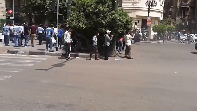 Amr McGyver in Talat Harb Square With BMW drifts .. May 25th 2013 смотреть онлайн