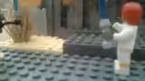 Lego Star Wars Оби Ван против Генерала Гривуса