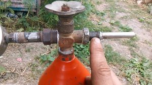 переделка огнетушителя под углекислоту для полуавтомата