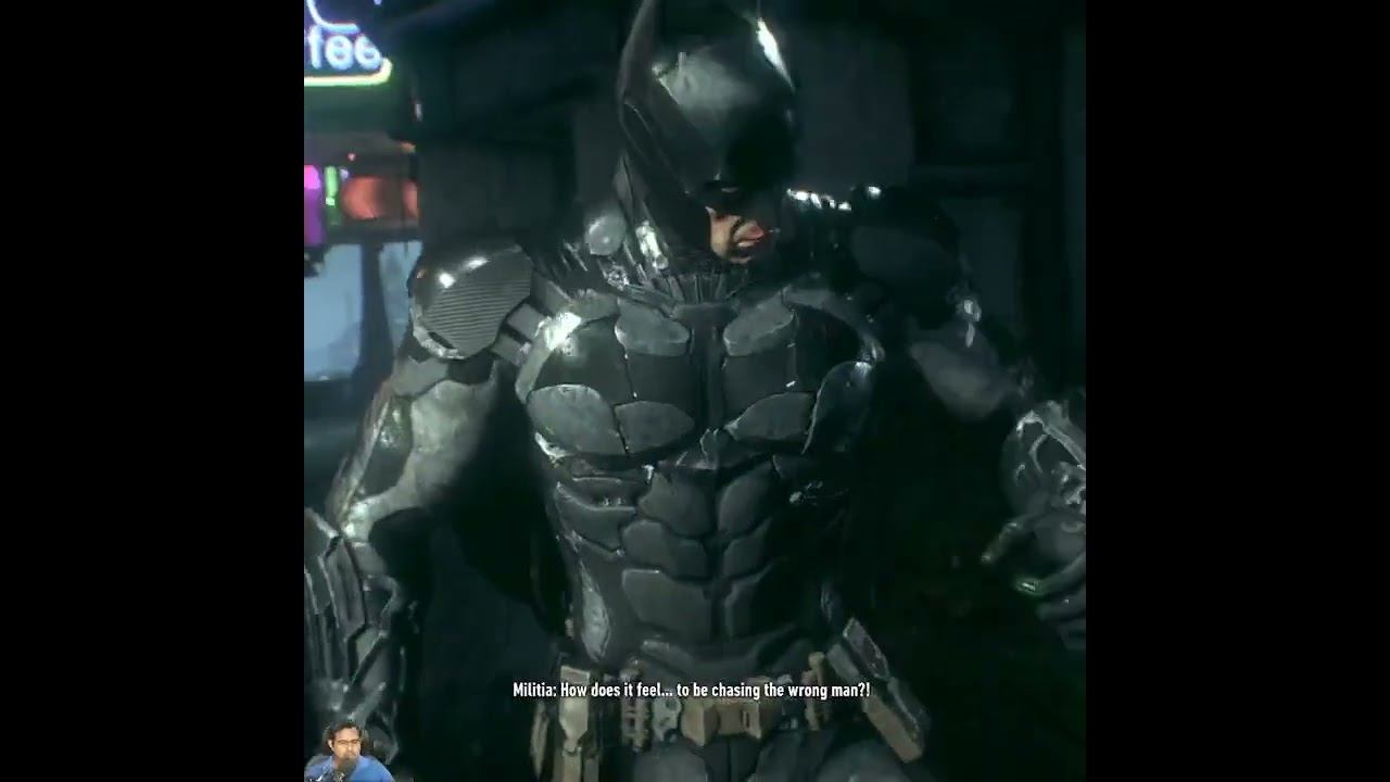 Arkham knight attacks Batman смотреть онлайн