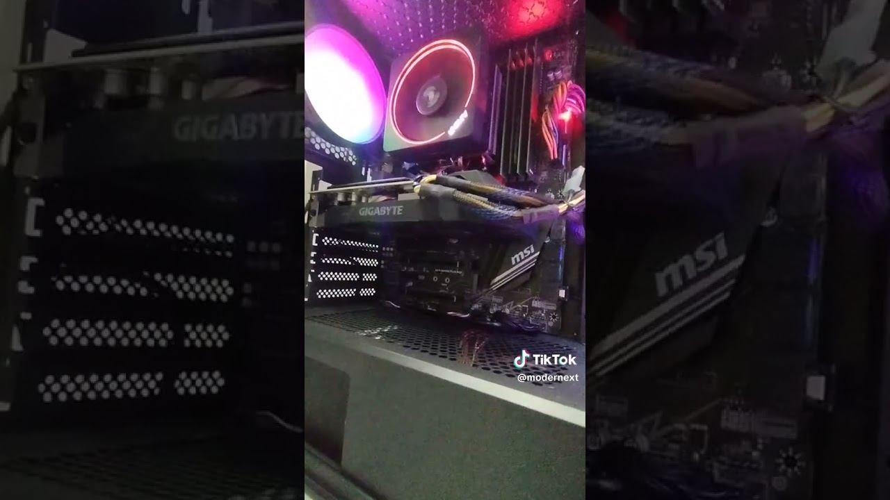 Ryzen 5 5500 // Msi B550M Pro Vdh Wifi  #pcs #amdcpu #amdgpus #gaming