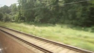 Украина. Поезд 053А: Санкт-Петербург - Киев (лето 2012)
