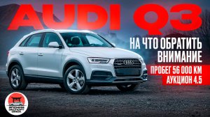 Audi Q3 на правом руле из Японии - Авто под заказ Япония Экспорт Омск