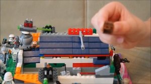 LEGO Star Wars самоделка
