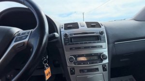 Toyota Avensis, 2011 год