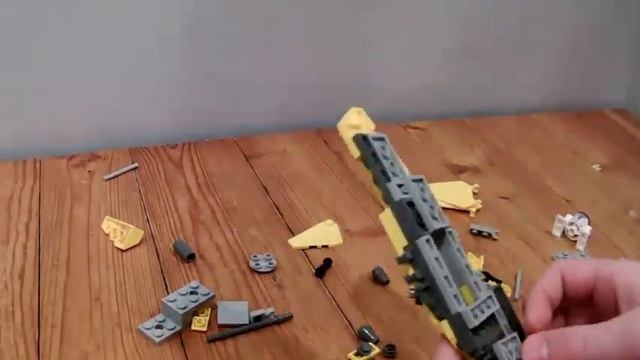 Unboxin: Lego Star Wars - Anakin's Jedi interceptor смотреть онлайн
