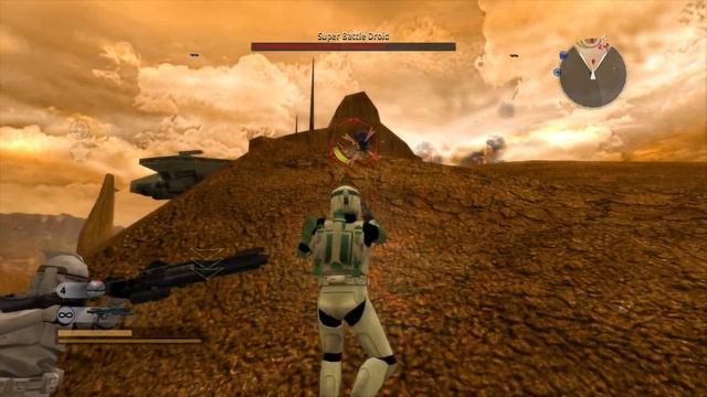 Star Wars Battlefront 2 (Classic Collection) Training Mission Battle of Geonosis! смотреть онлайн