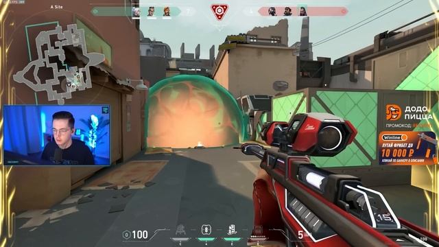 САМОЕ ОБИДНОЕ ПОРАЖЕНИЕ РЕКРЕНТА | RECRENT ПУТЬ К РАДИАНТУ смотреть онлайн