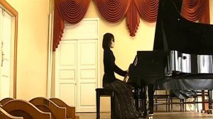 Daria Rabotkina plays Prokofiev: Romeo and Juliet (The Young Juliet)