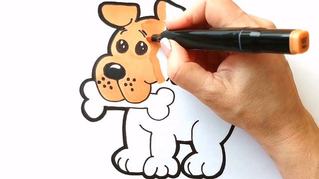 СОБАКА / Нарисуй Ка смотреть онлайн